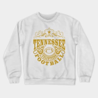 Vintage Retro Tennessee Volunteers Football Crewneck Sweatshirt